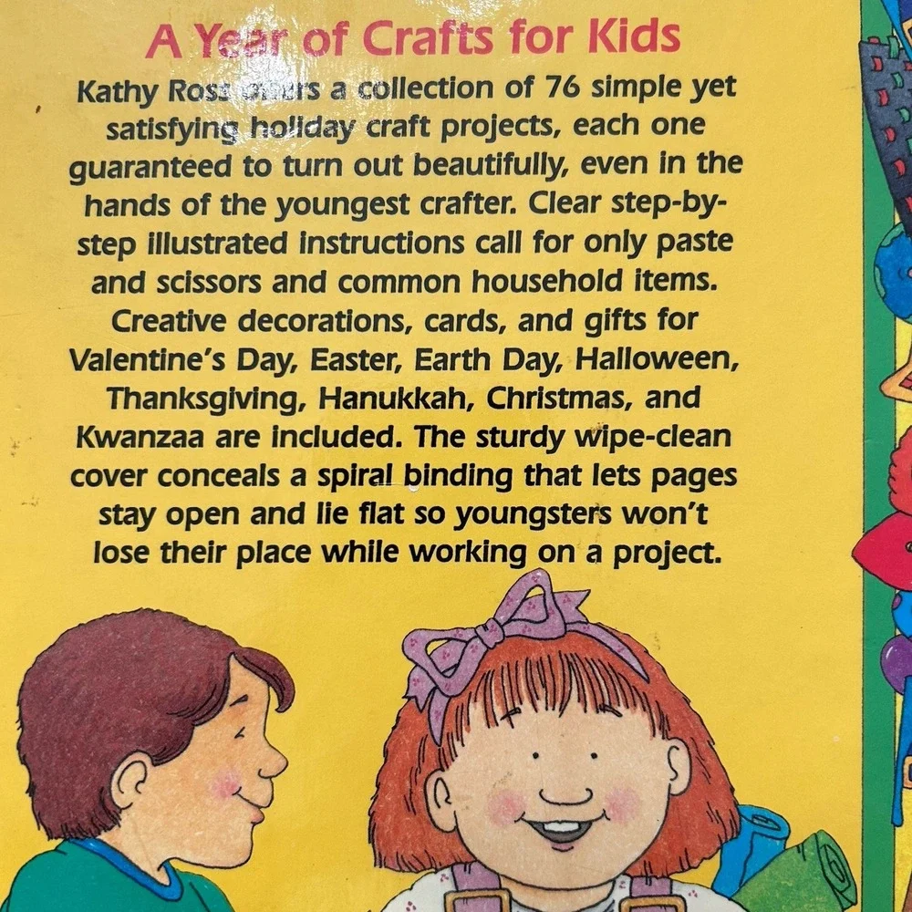 Year‎ of Crafts for Kids Hardcover Kathy Ross